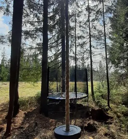 Osada Stary Bór Domek alpejski