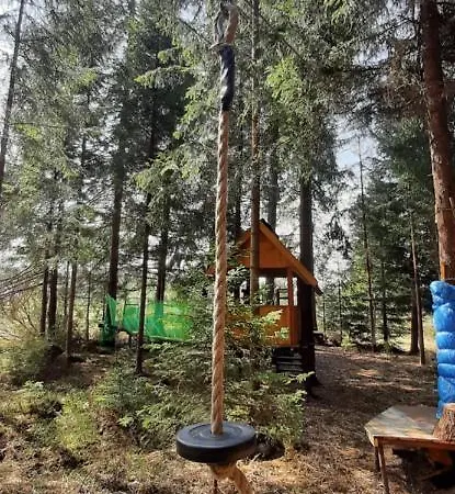Osada Stary Bór Domek alpejski *