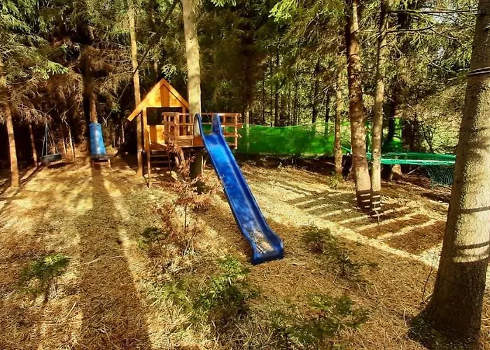 Osada Stary Bor Alpesi faház *