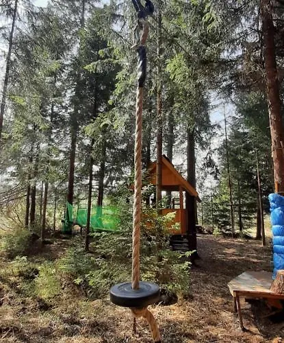 Osada Stary Bor Alpesi faház *