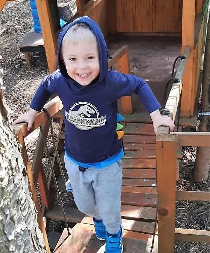 Alpesi faház Osada Stary Bor