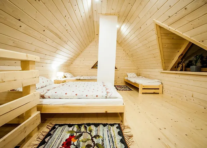 Alpesi faház Osada Stary Bor *