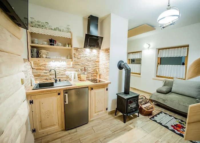 Alpesi faház Osada Stary Bor *